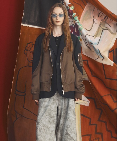 MAISON SPECIAL（メゾンスペシャル） ブルゾン アウター 「UNISEX」MA