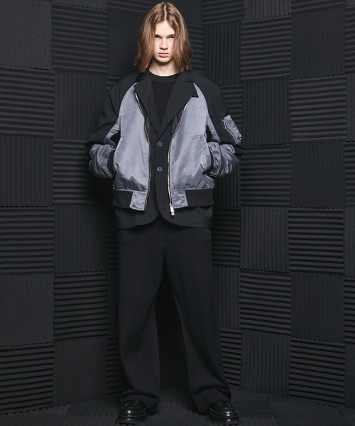 MAISON SPECIAL（メゾンスペシャル） ブルゾン アウター 「UNISEX」MA