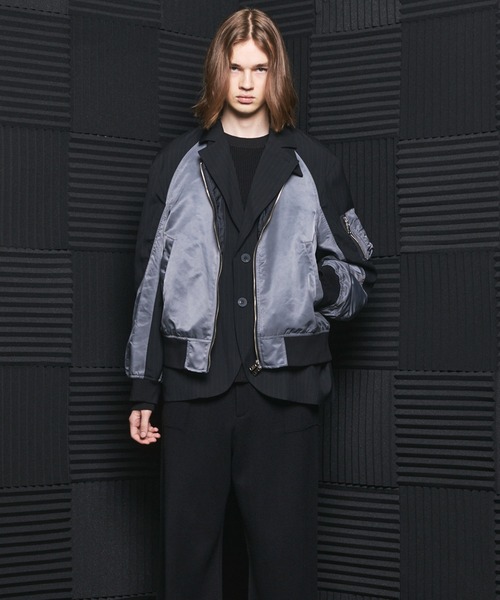 MAISON SPECIAL（メゾンスペシャル） ブルゾン アウター 「UNISEX」MA