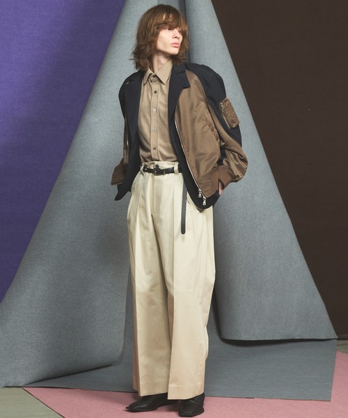 MAISON SPECIAL（メゾンスペシャル） ブルゾン アウター 「UNISEX」MA
