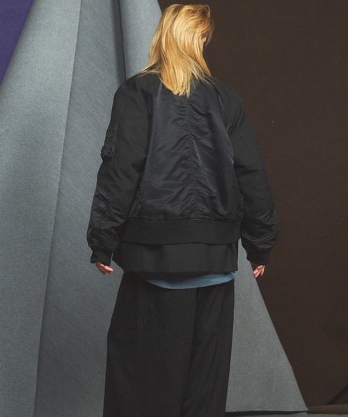 MAISON SPECIAL（メゾンスペシャル） ブルゾン アウター 「UNISEX」MA