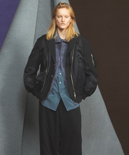 MAISON SPECIAL（メゾンスペシャル） ブルゾン アウター 「UNISEX」MA