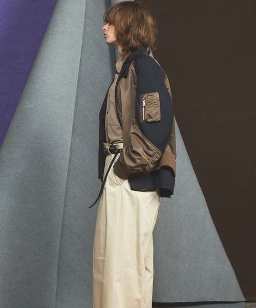 MAISON SPECIAL（メゾンスペシャル） ブルゾン アウター 「UNISEX」MA