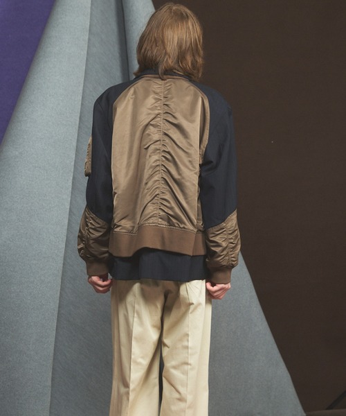 MAISON SPECIAL（メゾンスペシャル） ブルゾン アウター 「UNISEX」MA