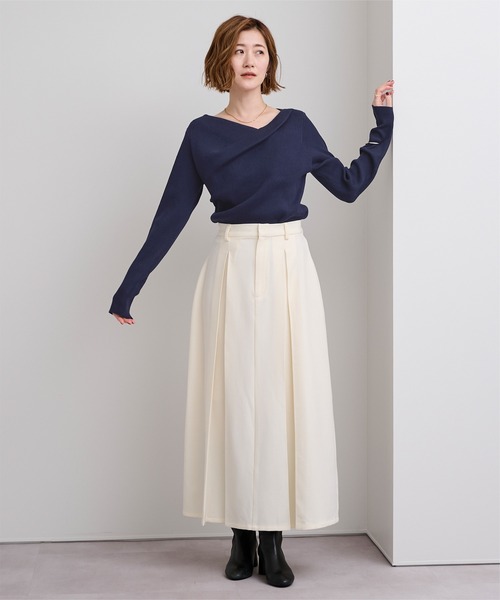 「ur's」 長袖ニット M ブラック レディース_画像7