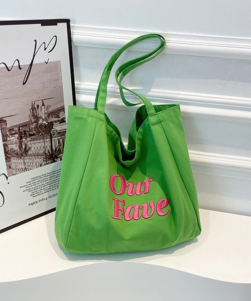 c.u.l トートバッグ 通学 A4収納可 大容量 ワンポイント 刺繍 トート c.u.l トートバッグ 通学 A4収納可 大容量 ワンポイント 刺繍 トート