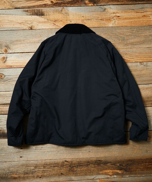 「Barbour」 ブルゾン 42 セージグリーン メンズ_画像3