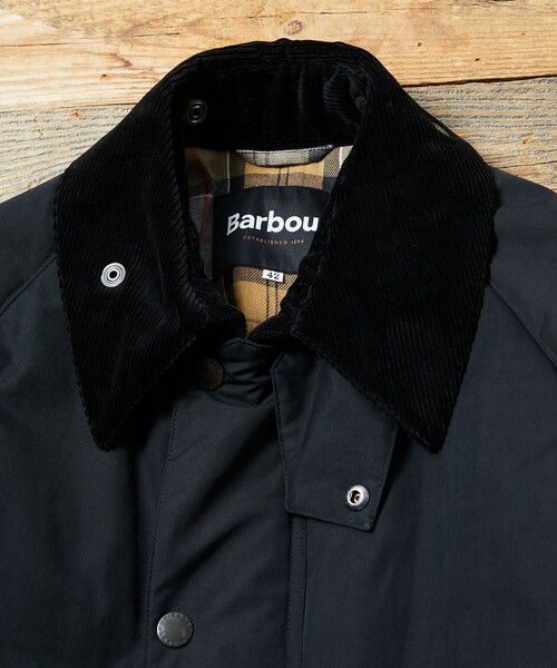 「Barbour」 ブルゾン 42 セージグリーン メンズ_画像4