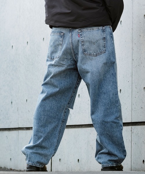 Levi's（リーバイス） ワイドパンツ ジーンズ 578(TM) バギージーンズ