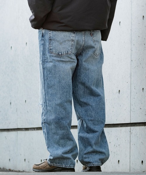 Levi's（リーバイス） ワイドパンツ ジーンズ 578(TM) バギージーンズ
