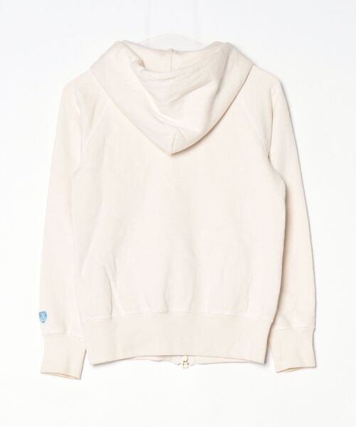 「ORCIVAL」 ジップアップパーカー 0 ベージュ レディース_画像2