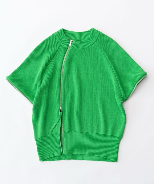 「MAISON SPECIAL」 長袖ニット M ブルー レディースの画像