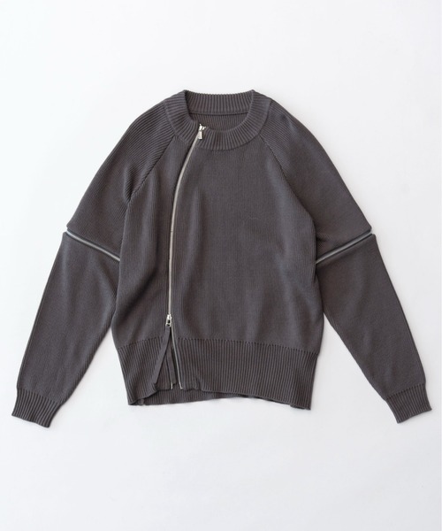 「MAISON SPECIAL」 長袖ニット M ブルー レディースの画像