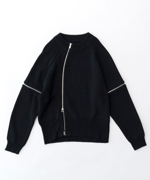 「MAISON SPECIAL」 長袖ニット M ブルー レディースの画像