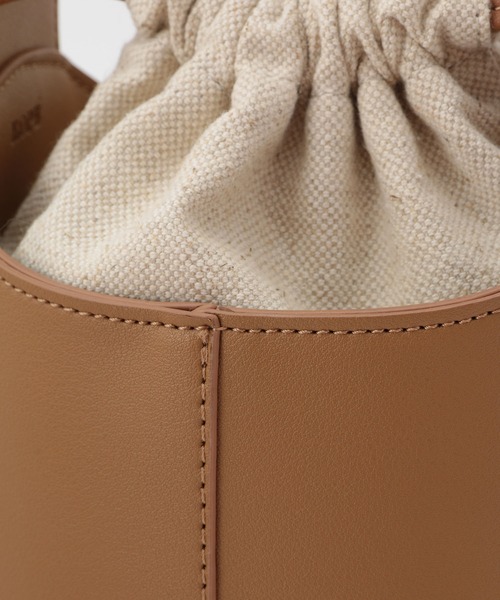 「ROPE'」 2WAYバッグ FREE キャメル レディース_画像2