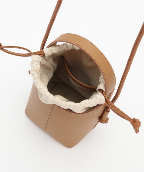 「ROPE'」 2WAYバッグ FREE キャメル レディース_画像3