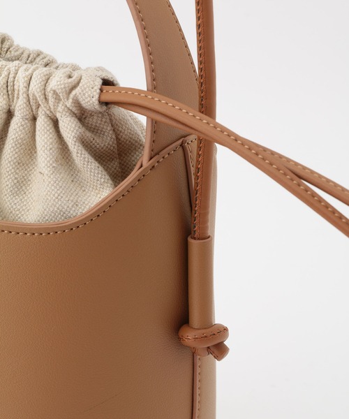 「ROPE'」 2WAYバッグ FREE キャメル レディース_画像5