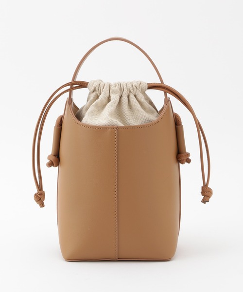 「ROPE'」 2WAYバッグ FREE キャメル レディース_画像7