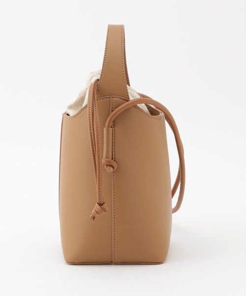 「ROPE'」 2WAYバッグ FREE キャメル レディース_画像8