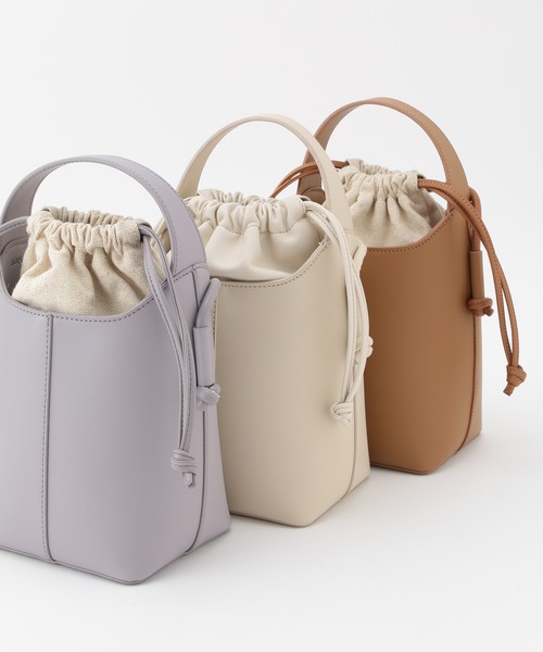 「ROPE'」 2WAYバッグ FREE キャメル レディース_画像9