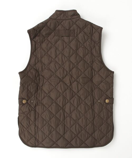 Barbour（バブアー） ベスト X-LARGE ブラウン メンズ : ZOZOTOWN