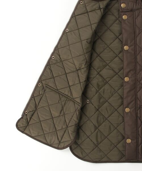 Barbour（バブアー） ベスト X-LARGE ブラウン メンズ : ZOZOTOWN