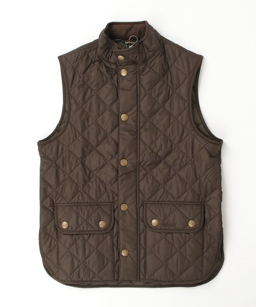 Barbour（バブアー） ベスト X-LARGE ブラウン メンズ : ZOZOTOWN