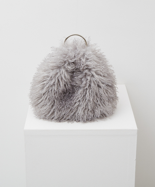 「LOWELL things」 ボストンバッグ フリー ライトグレー レディース_画像5