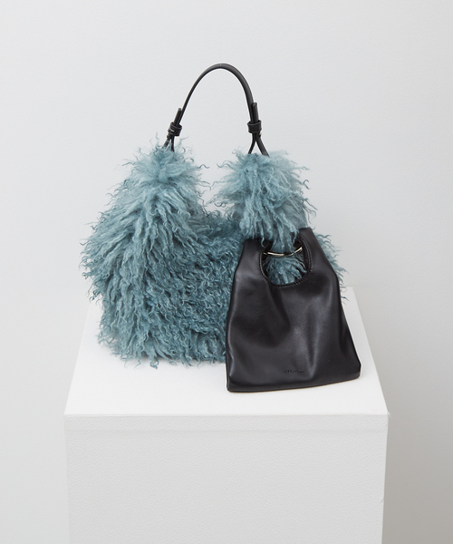 「LOWELL things」 ボストンバッグ フリー ライトグレー レディース_画像8