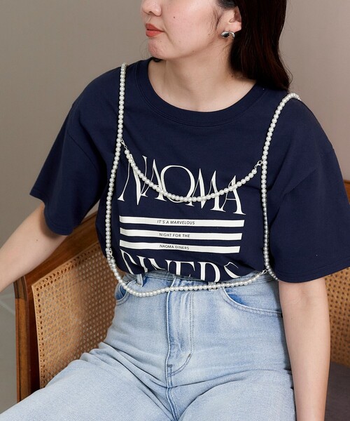 「FREAK'S STORE」 サスペンダー フリ- ホワイト レディース_画像3