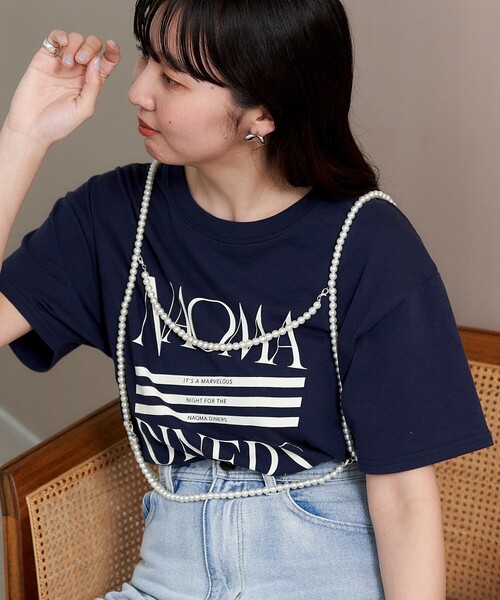 「FREAK'S STORE」 サスペンダー フリ- ホワイト レディース_画像4