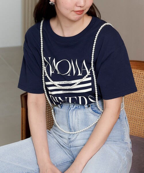 「FREAK'S STORE」 サスペンダー フリ- ホワイト レディース_画像7