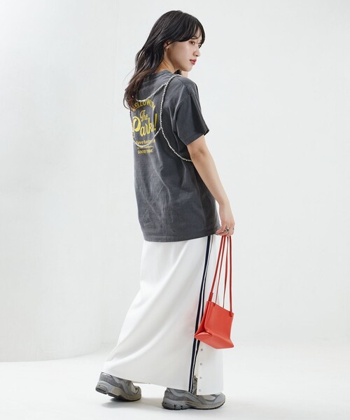 「FREAK'S STORE」 サスペンダー フリ- ホワイト レディース_画像8