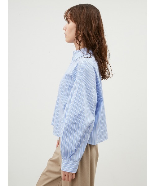 [Mila Owen] рубашка с длинным рукавом 0 белый женский 