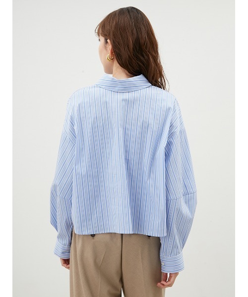 [Mila Owen] рубашка с длинным рукавом 0 белый женский 