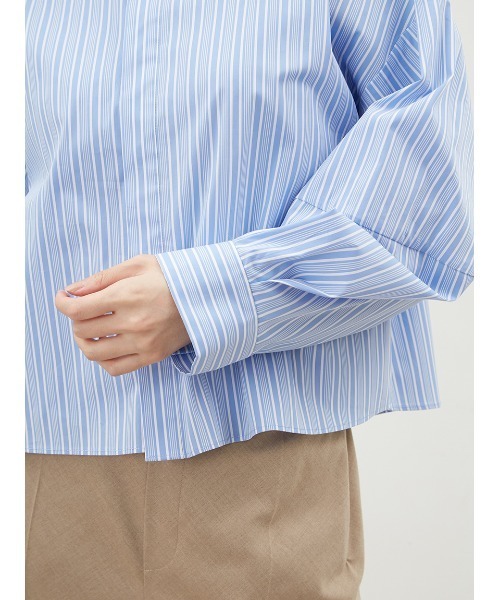 [Mila Owen] рубашка с длинным рукавом 0 белый женский 