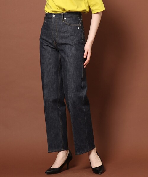 「DRESSTERIOR」 デニムパンツ 36 ブルー レディース_画像5