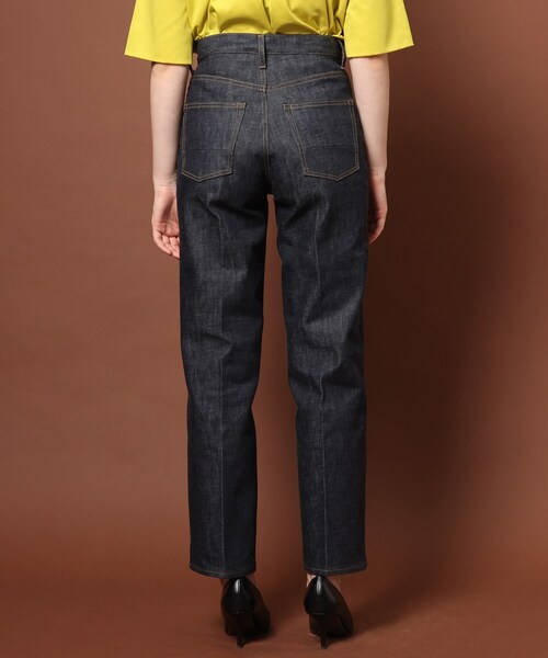 「DRESSTERIOR」 デニムパンツ 36 ブルー レディース_画像6
