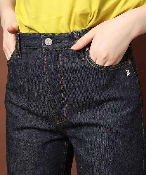 「DRESSTERIOR」 デニムパンツ 36 ブルー レディース_画像8
