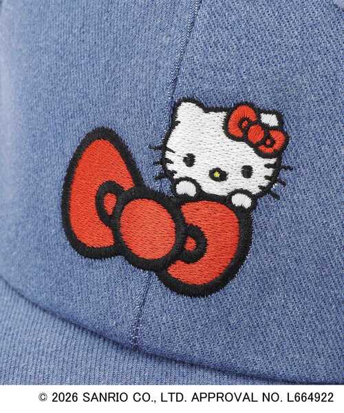 sanrio（サンリオ） キャップ 帽子 「サンリオキャラクターズ」ハロー