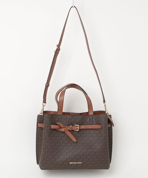 「MICHAEL KORS」 2WAYバッグ FREE ブラウン レディース