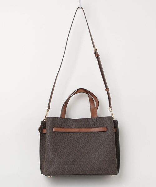 「MICHAEL KORS」 2WAYバッグ FREE ブラウン レディース