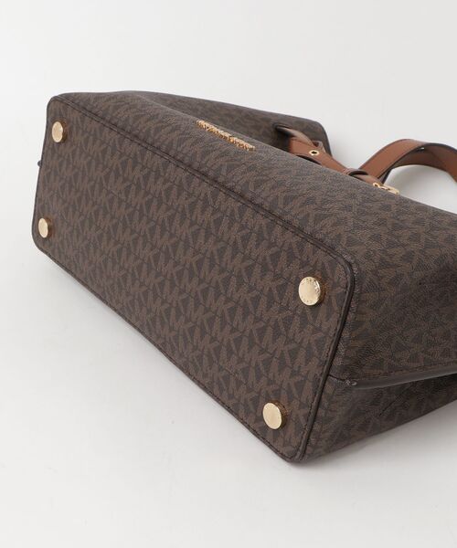 「MICHAEL KORS」 2WAYバッグ FREE ブラウン レディース