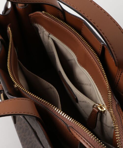 「MICHAEL KORS」 2WAYバッグ FREE ブラウン レディース
