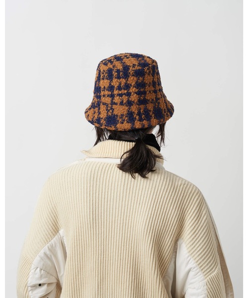 「La Maison de Lyllis」 ハット 57cm ベージュ系その他 レディース_画像3