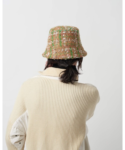 「La Maison de Lyllis」 ハット 57cm ベージュ系その他 レディース_画像6