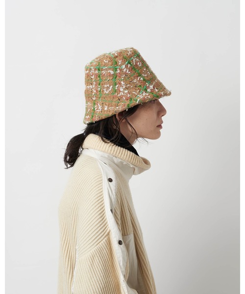 「La Maison de Lyllis」 ハット 57cm ベージュ系その他 レディース_画像7