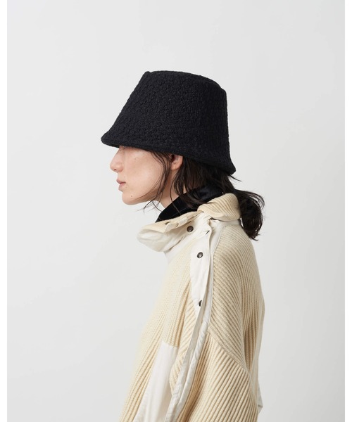 「La Maison de Lyllis」 ハット 57cm ベージュ系その他 レディース_画像8