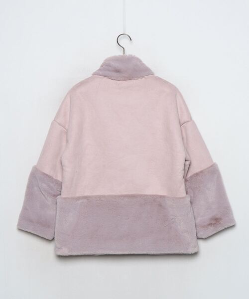 「Vicente」 ブルゾン FREE スモークピンク レディース_画像2