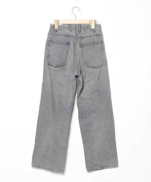 「WESTOVERALLS」 デニムパンツ - グレー レディース_画像2